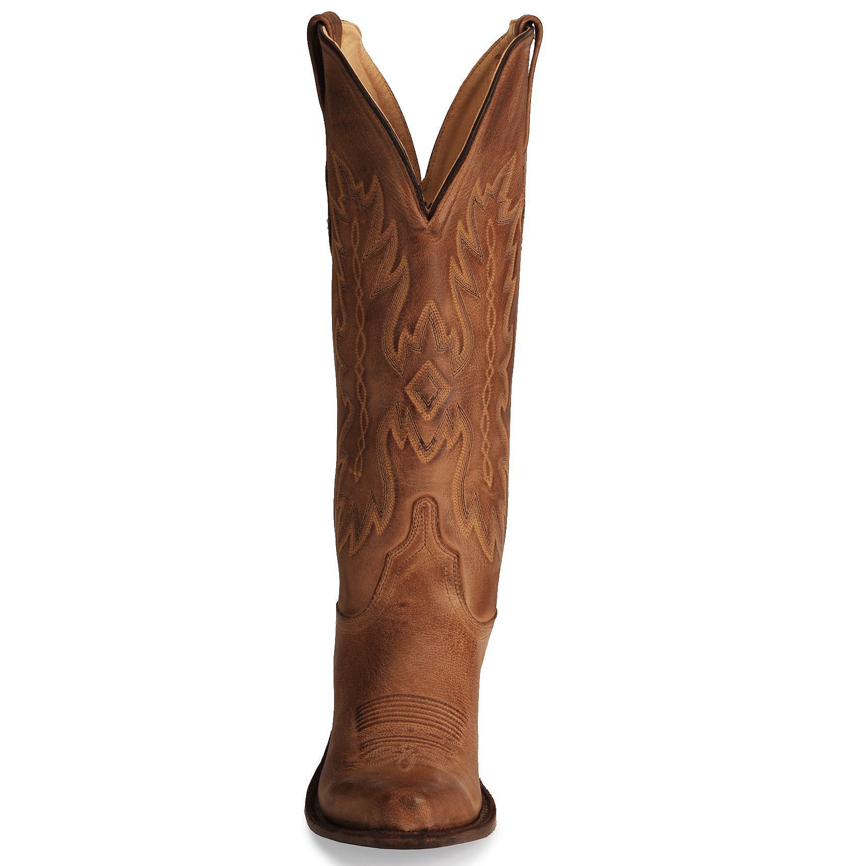old west distressed leather cowgirl boots
