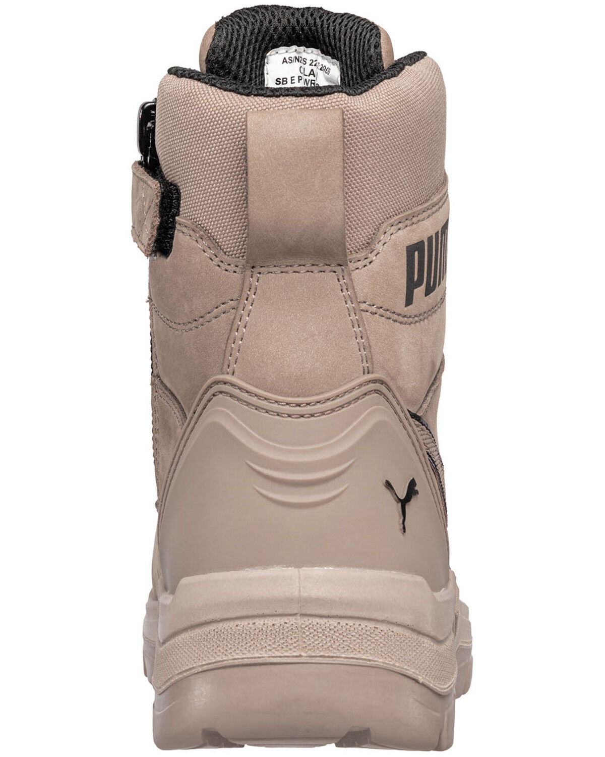 Image #3 - Puma Safety Men's Conquest Waterproof Work Boots - Composite Toe, Brown, hi-res
