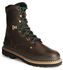 Image #1 - Georgia Boot Men's Georgia Giant 8" Lace-Up Work Boots - Round Toe, Brown, hi-res