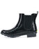 Image #3 - Western Chief Women's Classic Chelsea Rain Boots - Round Toe, Black, hi-res