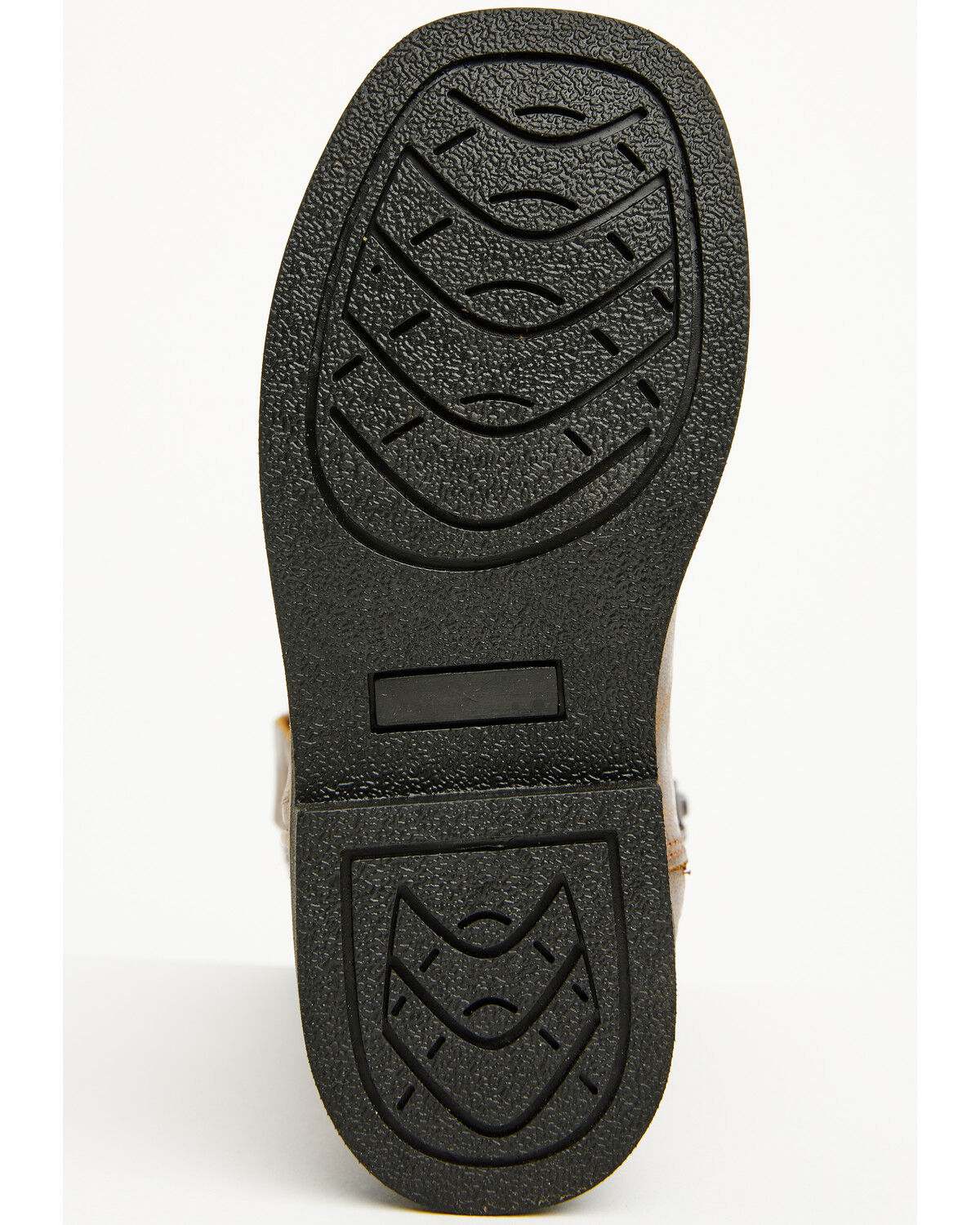 Image #7 - Shyanne Toddler Girls' Little Bitty Masie Western Boots - Broad Square Toe, Brown, hi-res