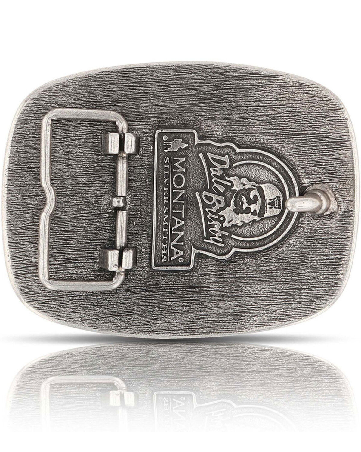 Image #2 - Montana Silversmiths Men's Dale Brisby Invitational 1987 Trophy Buckle, Bronze, hi-res