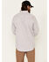 Image #4 - Ariat Men's FR Gauge Plaid Print Long Sleeve Button Down Work Shirt, White, hi-res