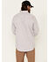 Ariat Men's FR Gauge Plaid Print Long Sleeve Button Down Work Shirt, White, hi-res
