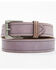 Image #1 - Hawx Men's Contrast Stitch Basic Belt  , , hi-res