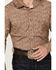 Image #3 - Rock & Roll Denim Men's Longhorn Print Long Sleeve Pearl Snap Stretch Western Shirt , Brown, hi-res