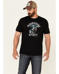 Moonshine Spirit Men's Rosarito Graphic Short Sleeve T-Shirt  , Black, hi-res