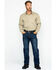 Image #6 - Hawx Men's Medium Dark Wash Stretch Work Denim Jeans , Indigo, hi-res