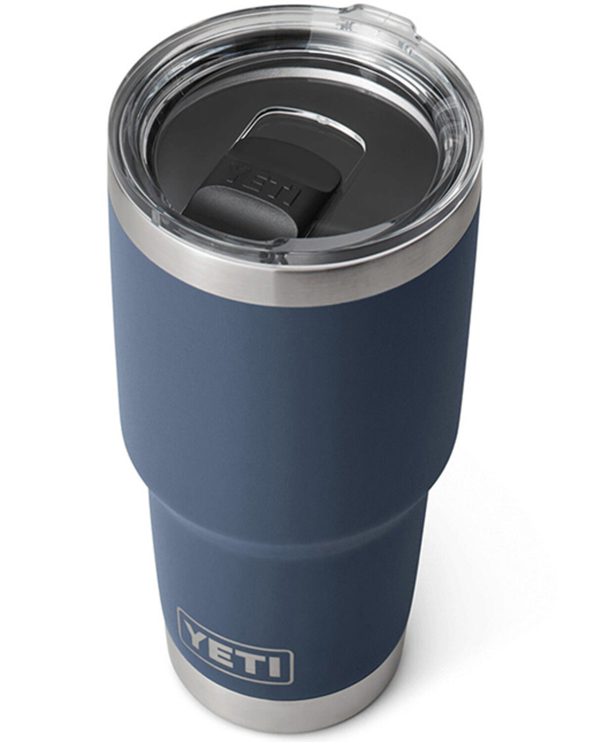 Image #3 - YETI Rambler® MagSlider™ Lid 30oz Tumbler, Navy, hi-res