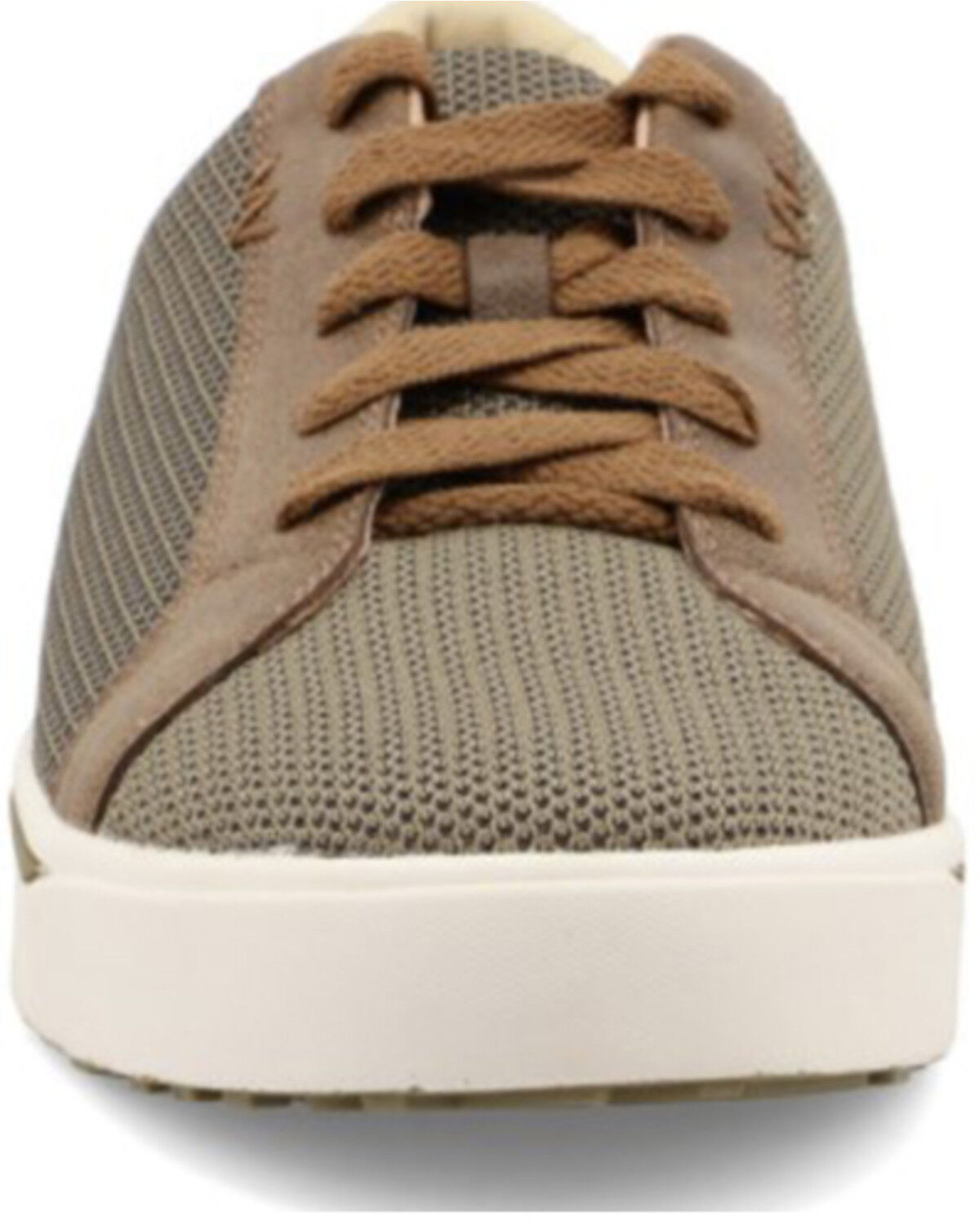 Image #4 - Wrangler Footwear Men's Classic Olive Shoes, Olive, hi-res