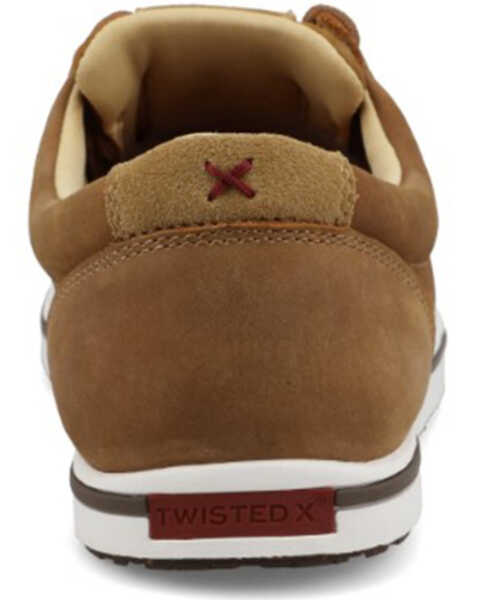Image #5 - Twisted X Women's Kicks Casual Moc Shoes, Tan, hi-res