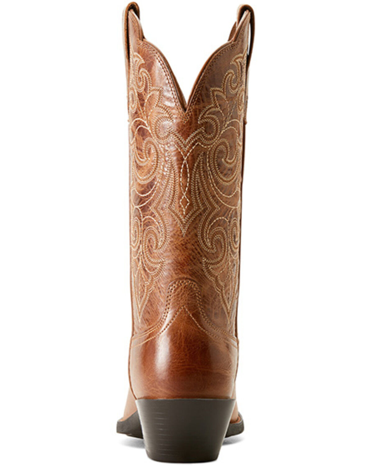 Image #3 - Ariat Women's Round Up Performance Western Boots - Square Toe, Brown, hi-res