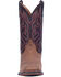 Laredo Men's Lodi Western Boots - Broad Square Toe, Taupe, hi-res