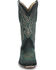 Image #3 - Corral Men's Roughout Embroidered Western Boots - Square Toe, Dark Green, hi-res