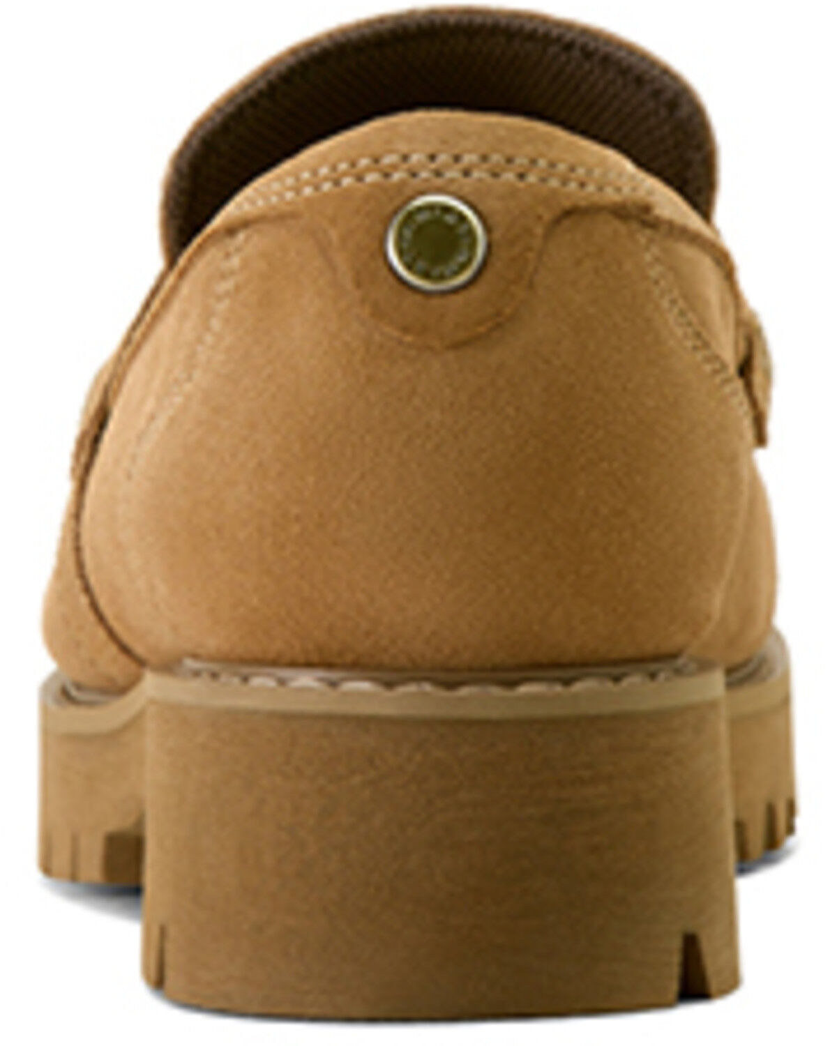 Image #3 - Ariat Women's Straford Lug Loafers, Tan, hi-res