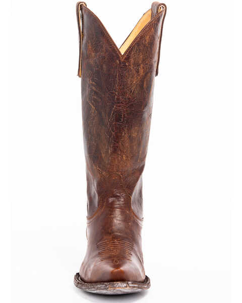 Image #4 - Idyllwind Women's Wildwest Brown Western Boots - Snip Toe, Brown, hi-res