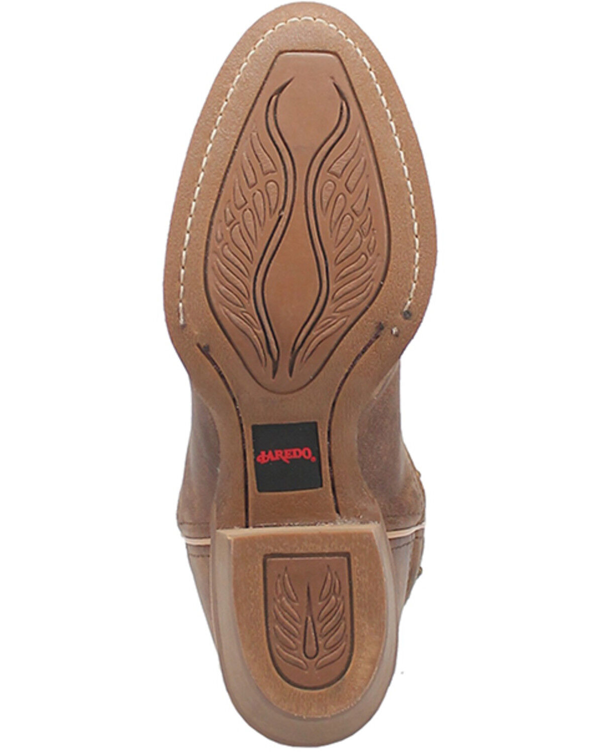 Image #7 - Laredo Women's Journee Western Boots - Round Toe, Brown, hi-res