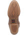 Image #7 - Laredo Women's Journee Western Boots - Round Toe, Brown, hi-res