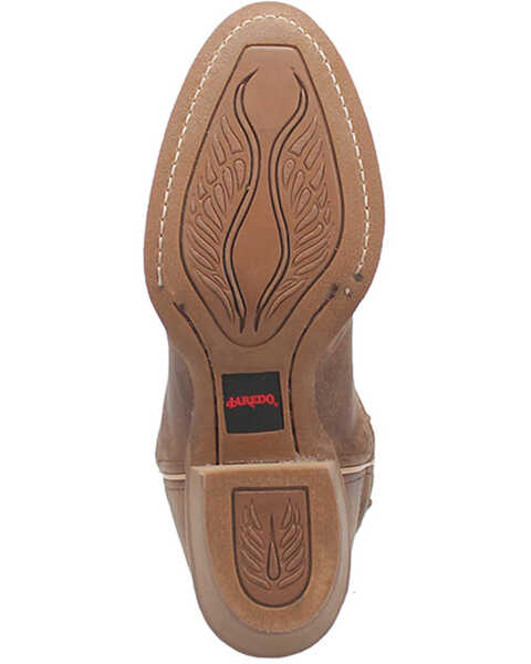 Image #7 - Laredo Women's Journee Western Boots - Medium Toe , Brown, hi-res