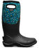 Image #2 - Bogs Women's Mesa Bees Rubber Boots - Round Toe, Turquoise, hi-res