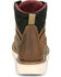 Image #5 - Justin Men's Bristol 6" Lace-Up Waterproof Moc Work Boots - Steel Toe, Brown, hi-res