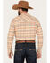 Image #4 - Pendleton Men's Wyatt Long Sleeve Snap Western Shirt, Tan, hi-res