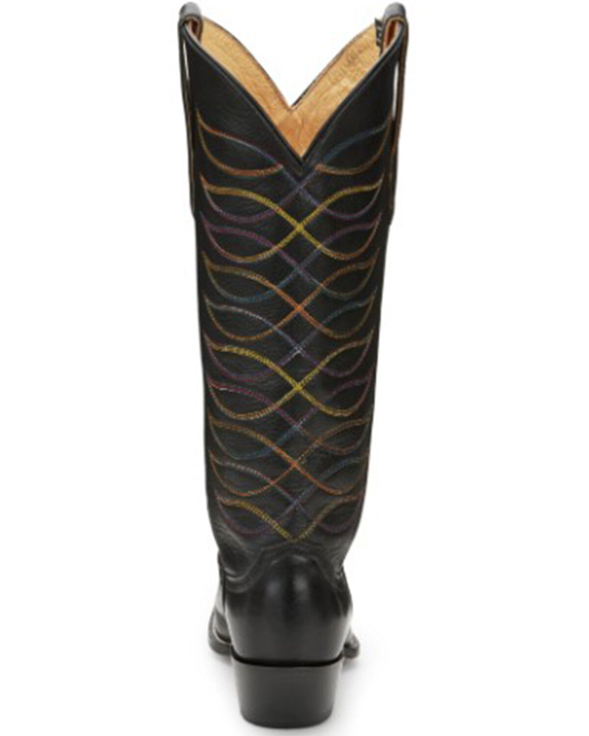Image #5 - Justin Women's Whitley Western Boots - Round Toe, Black, hi-res