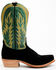 Image #2 - Hyer Men's Culver Roughout Western Boots - Square Toe , Black, hi-res