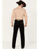 Image #3 - Wrangler Men's Active Flex Cowboy Cut Slim Stretch Jeans, Black, hi-res