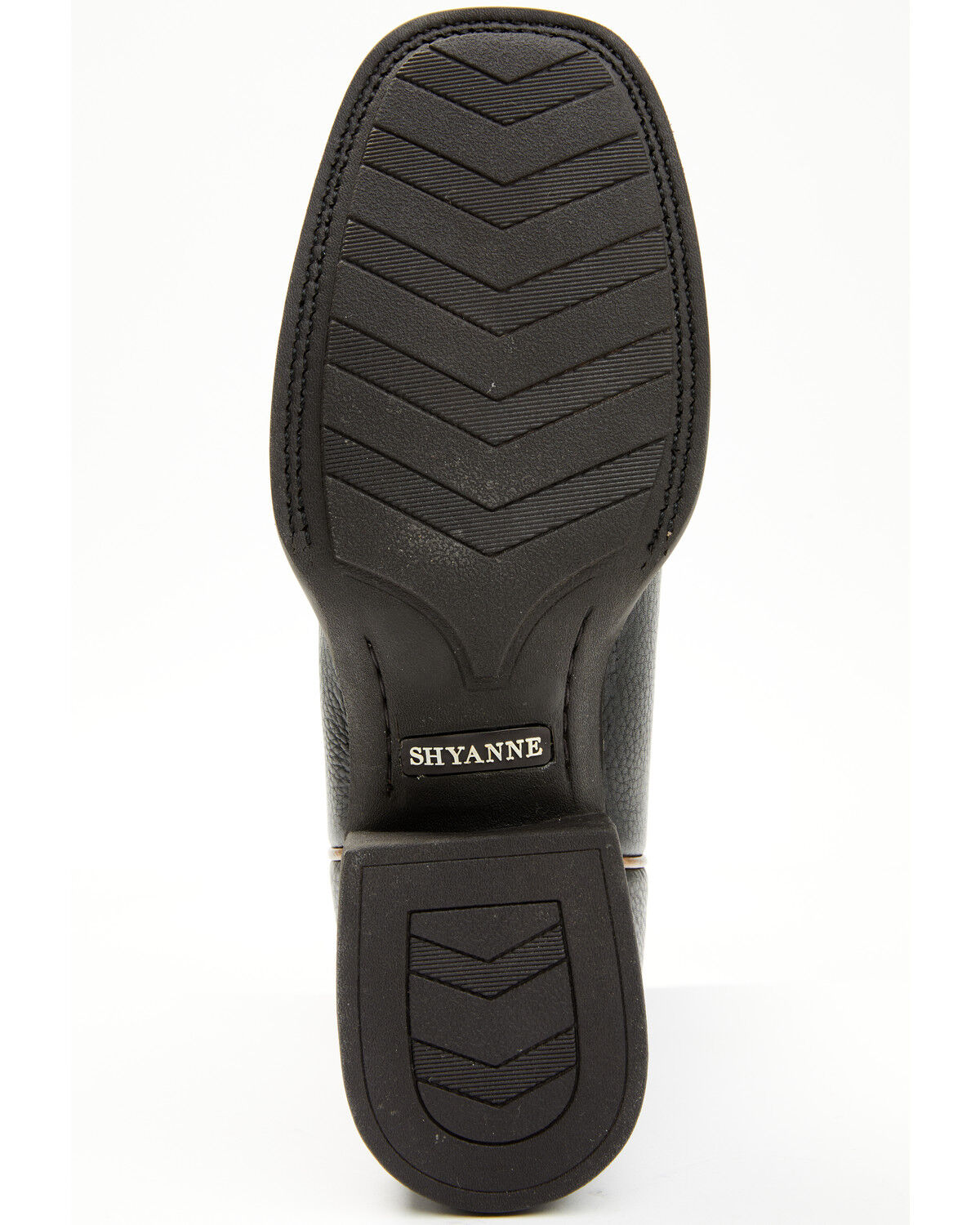 Image #7 - Shyanne Women's Shay Western Performance Boots - Square Toe, Black, hi-res