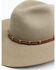 Image #2 - Rodeo King 5X Tracker Bonded Leather Western Felt Hat, Pecan, hi-res