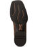 Ariat Men's Sport Western Performance Boots - Broad Square Toe, Brown, hi-res