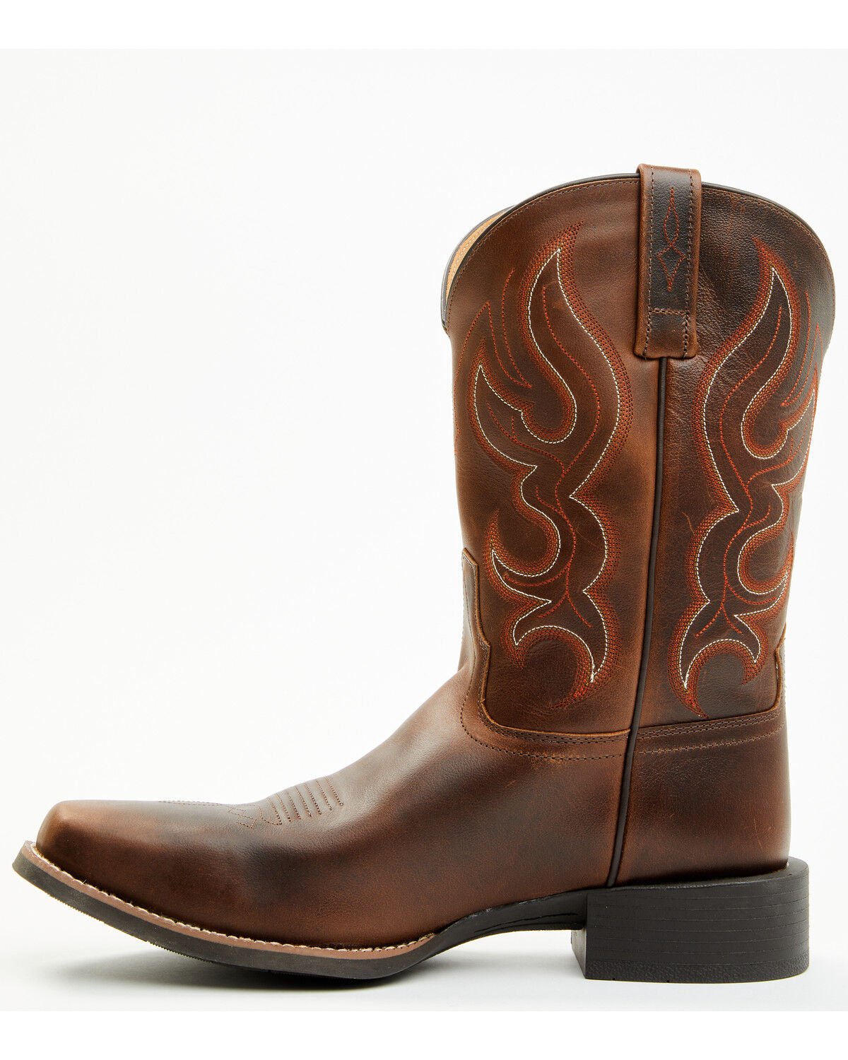 Image #3 - Cody James Men's Ace Ridge Performance Western Boots - Square Toe, Brown, hi-res