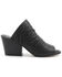 Image #2 - Golo Shoes Women's Landon Black Open Toe Mule, Black, hi-res