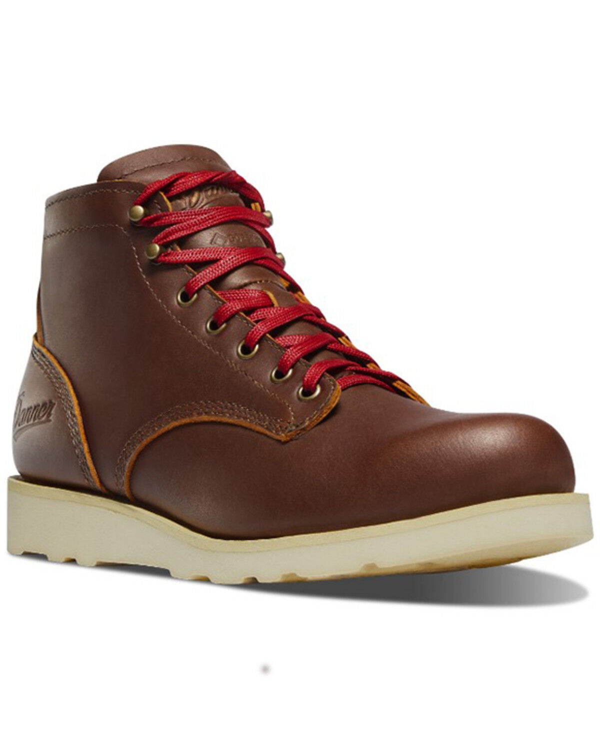 Image #6 - Danner Women's Douglas 6" Waterproof Work Boots - Soft Toe, Pecan, hi-res