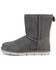 Image #3 - Superlamb Women's Argali 7.5" Suede Leather Pull On Casual Boots - Round Toe, , hi-res