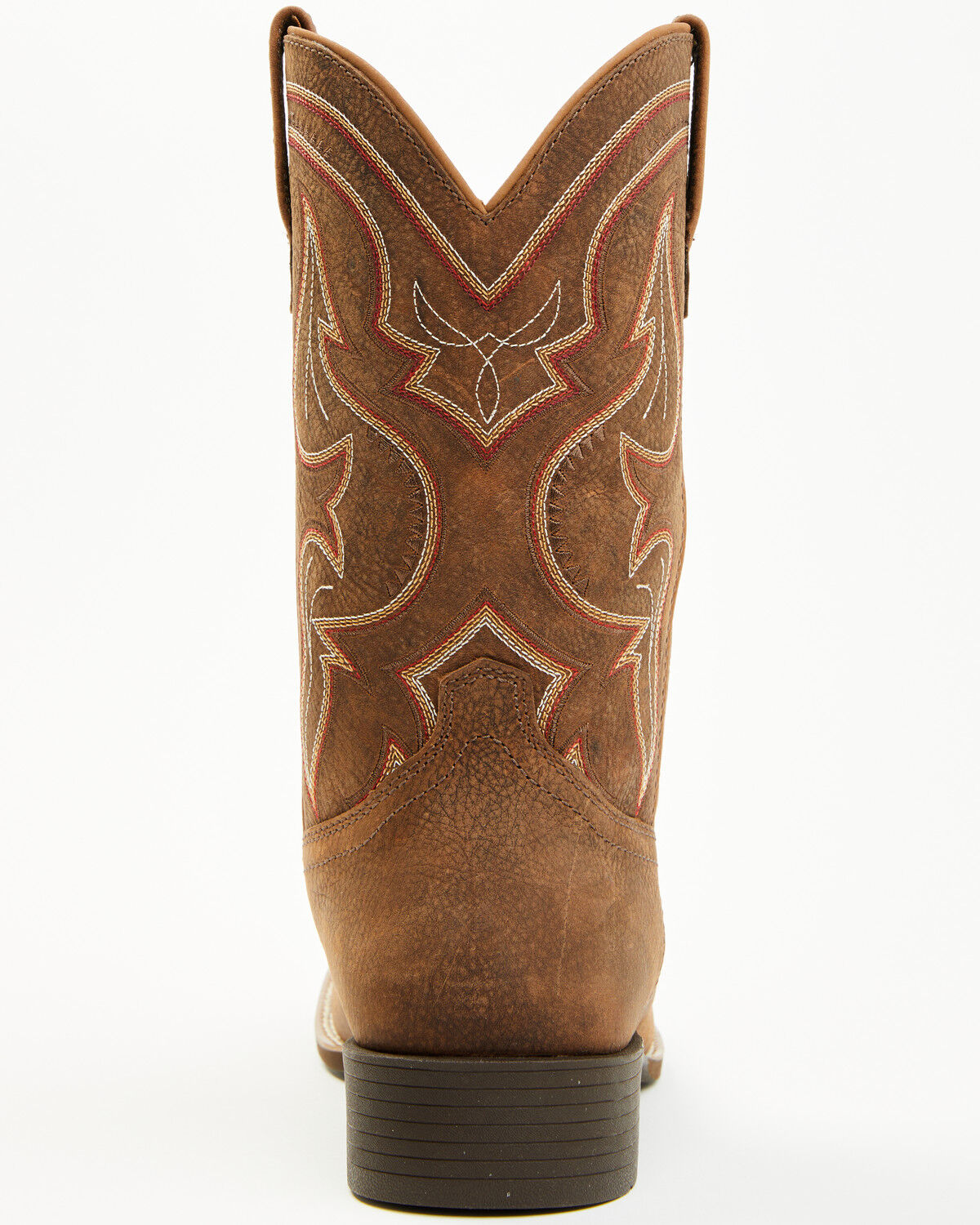 Image #5 - Cody James Cush Core® Men's Maverick Performance Western Boots - Broad Square Toe, Brown, hi-res