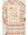 Image #4 - Evergreen Women's Plaid Print Long Sleeve Button-Down Flannel Shirt, Pink, hi-res