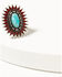 Image #1 - Idyllwind Women's Abbey Antique Concho Statement Ring , Red, hi-res
