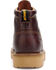 Carolina Men's Wedge Work Boots - Round Toe, Black Cherry, hi-res