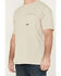 Image #4 - Ariat Men's Rebar Workman Brickyard Short Sleeve Work Shirt, Grey, hi-res