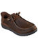 Image #1 - Skechers Men's Melson-Edrick Casual Shoes - Moc Toe, Dark Brown, hi-res