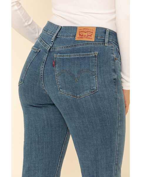 Image #4 - Levi’s Women's Classic Bootcut Jeans, Blue, hi-res