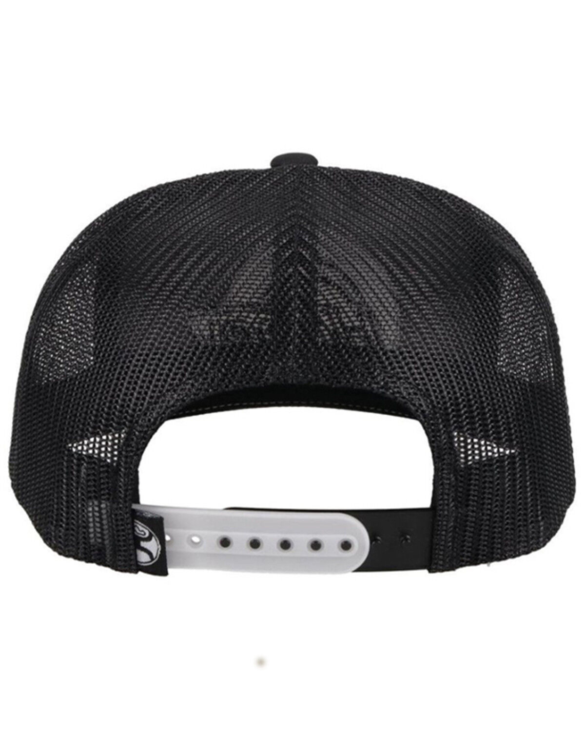 Image #2 - Hooey Men's Logo Trucker Cap, White, hi-res