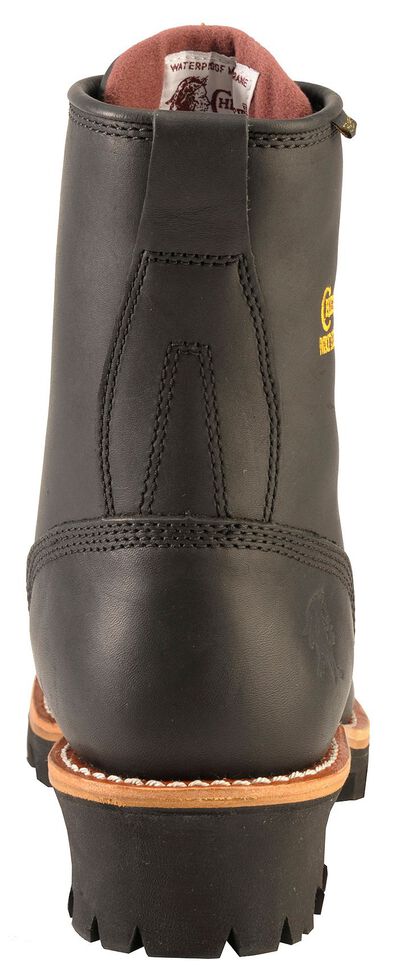 Chippewa Women S Oiled Waterproof Insulated Logger Boots Steel Toe Sheplers