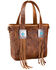 Image #2 - Wrangler Women's Tooled Concho Crossbody Mini Bag , Brown, hi-res