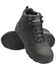Nautilus Men's Guard Lace-Up Work Shoes - Composite Toe, Black, hi-res