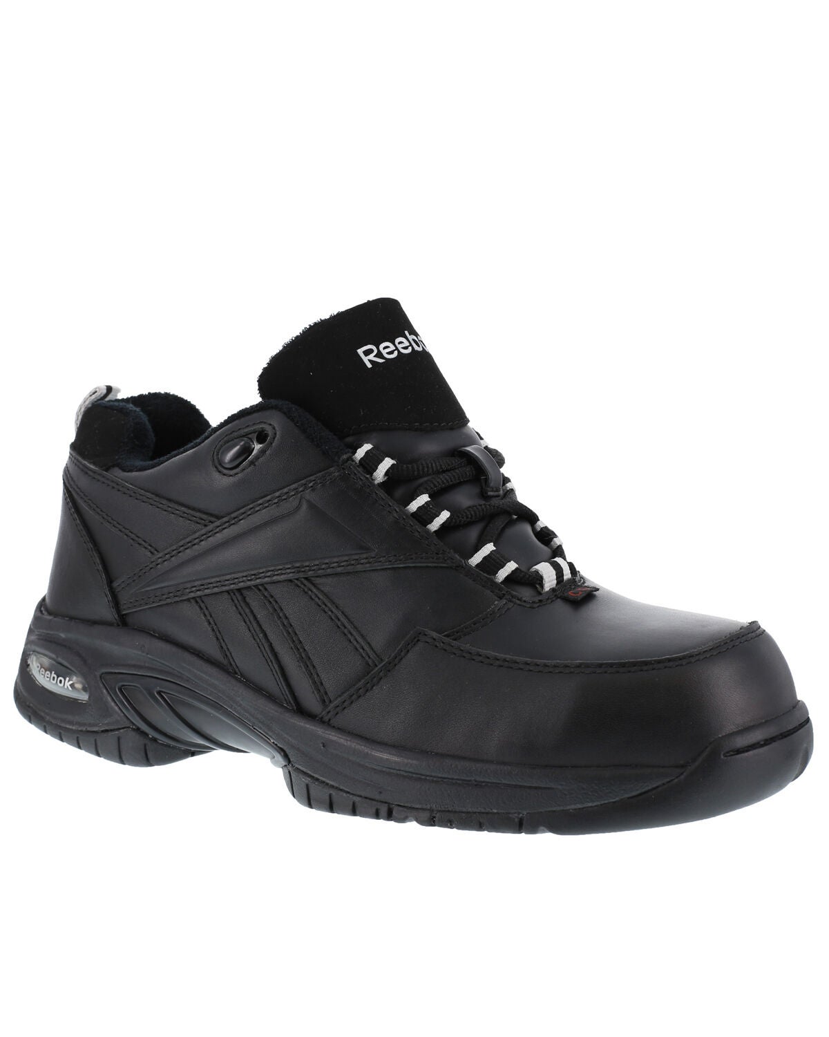Reebok Men's Tyak High Performance Hiker Work Boots - Composite Toe, Black, hi-res
