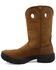 Image #3 - Twisted X Men's All Around Barn Boots - Soft Toe, Brown, hi-res