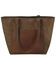 STS Ranchwear By Carroll Women's Brown Baroness II Tote Bag, Brown, hi-res